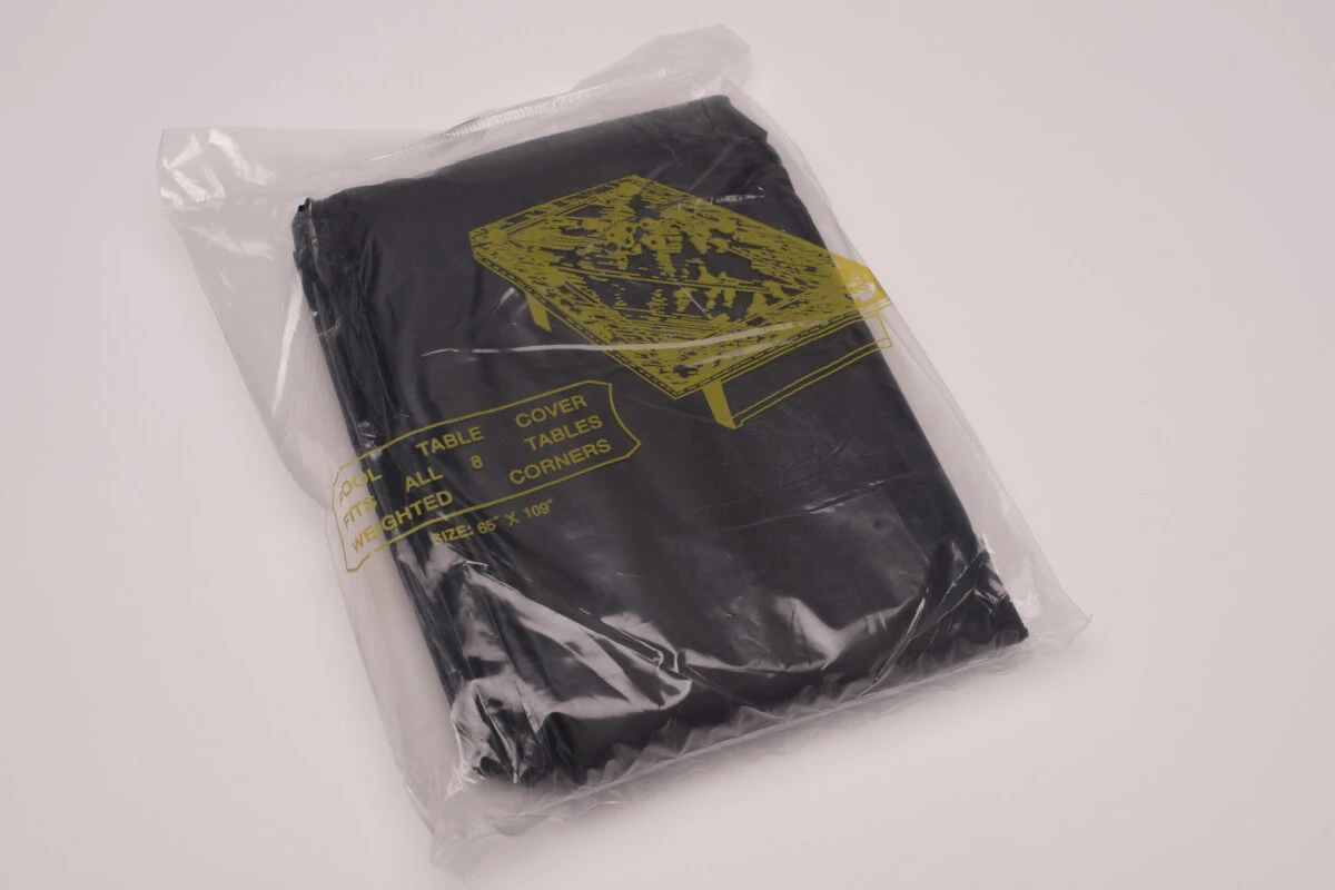 Abdeckplane Für Billardtische, Schwarz, Verschiedene Größen – Bild 3