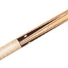 Αδάμ Adam Billard-Queue "George Balabushka" No. 7 Für Poolbillard, 2-teilig, Mit Vollholz-Oberteil, Leinen-Griffband, 5/16-14-Gewinde