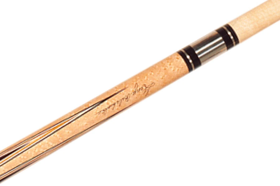 Αδάμ Adam Billard-Queue "George Balabushka" No. 7 Für Poolbillard, 2-teilig, Mit Vollholz-Oberteil, Leinen-Griffband, 5/16-14-Gewinde – Bild 3