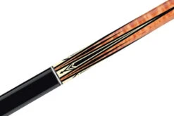 Αδάμ Adam "Professional Nigata" Billard-Queue Für Carambolage, 2-teilig, Mit Kamui-Leder Und Holzgewinde