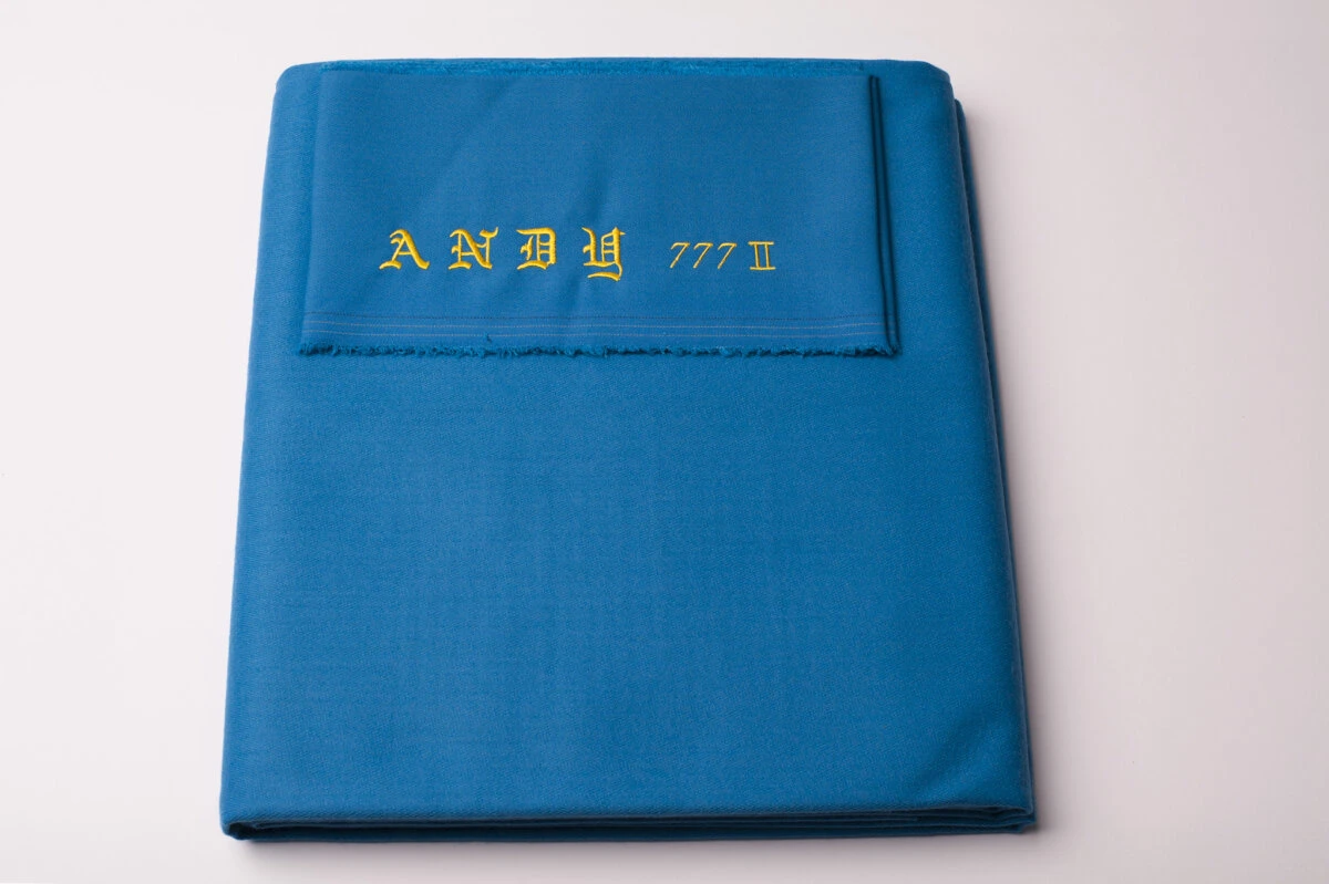 Andy 777-II Billardtuch, Set Für Einen 7-Fuß-Tisch (7ft), Mehrere Farben – Bild 2