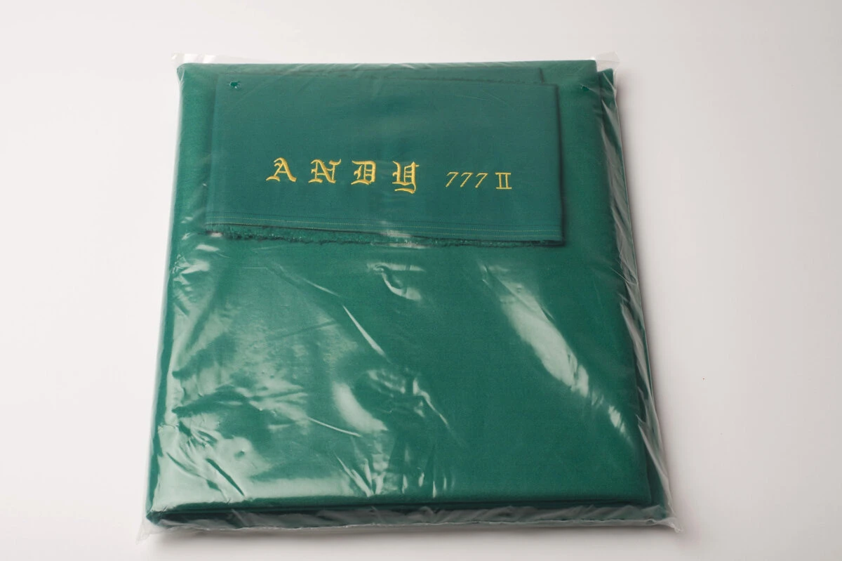 Andy 777-II Billardtuch, Set Für Einen 7-Fuß-Tisch (7ft), Mehrere Farben – Bild 3