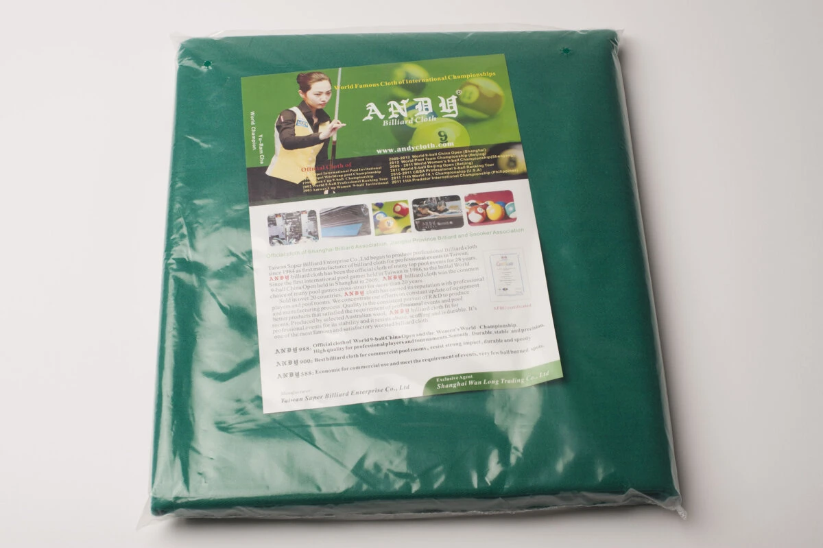 Andy 777-II Billardtuch, Set Für Einen 7-Fuß-Tisch (7ft), Mehrere Farben – Bild 4