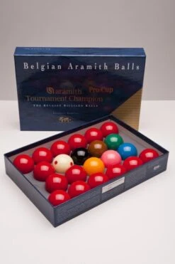 Aramith Tournament Champion TV Snooker-Kugeln, 52 Mm
