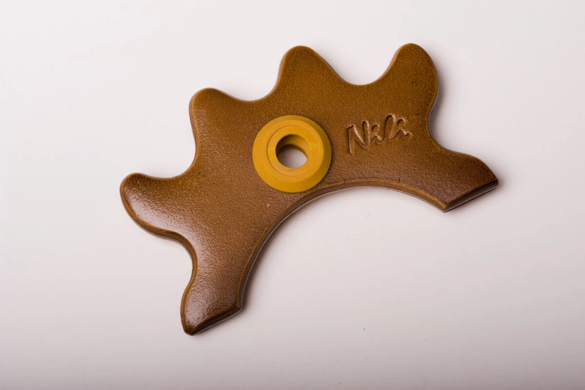 Aufsteckbrücke Aus Leder – Bild 2