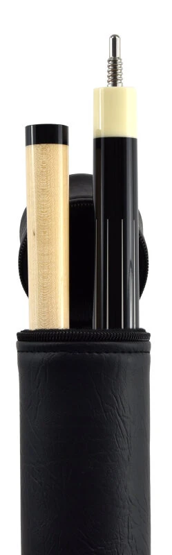 Billard-Köcher Single 1/1 Schwarz Rund Für Pool-Billard-Queues – Bild 3