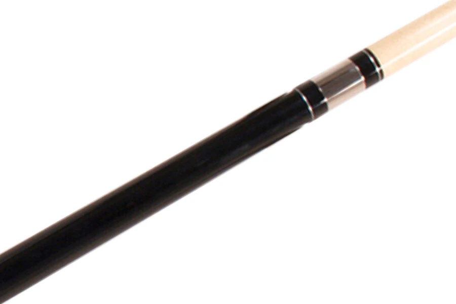 Buffalo Break-/Jump-Queue Dominator Für Billard, Dreiteilig, Mit Black Bakalite Tip & Ferrule, 5/16x18-Gewinden Und Sportgriffband – Bild 3