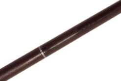 Buffalo Break-/Jump-Queue Schwarz Für Billard, Dreiteilig, Mit Black Bakalite Tip & Ferrule, 5/16x18-Gewinden Und Leder-Griffband