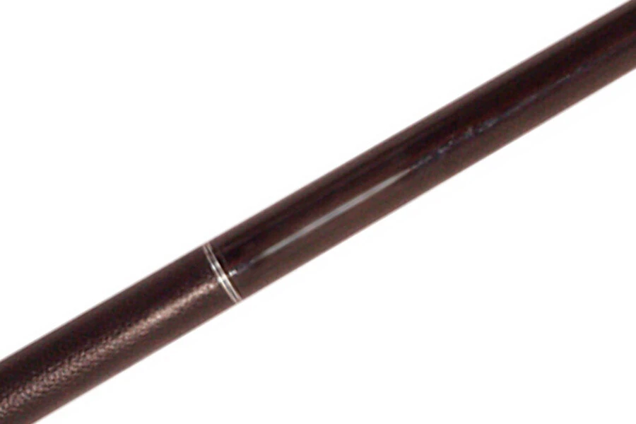 Buffalo Break-/Jump-Queue Schwarz Für Billard, Dreiteilig, Mit Black Bakalite Tip & Ferrule, 5/16x18-Gewinden Und Leder-Griffband