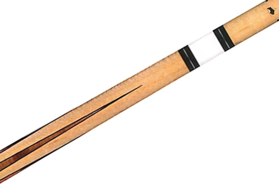 Buffalo Premium II No. 1 Billard-Queue Für Poolbillard, 2-teilig, Mit Vollholz-Oberteil, Sportgriffband,Uni-Loc-Gewinde – Bild 3