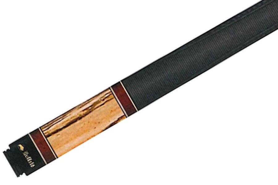Buffalo Premium II No. 6 Billard-Queue Für Poolbillard, 2-teilig, Mit Vollholz-Oberteil, Sportgriffband,Uni-Loc-Gewinde – Bild 2