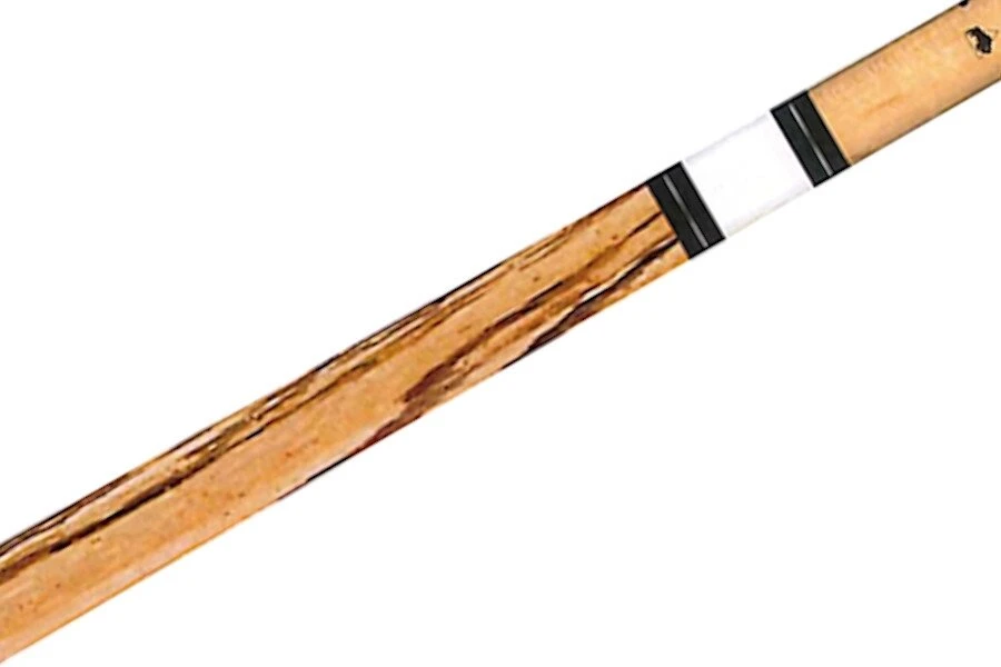 Buffalo Premium II No. 6 Billard-Queue Für Poolbillard, 2-teilig, Mit Vollholz-Oberteil, Sportgriffband,Uni-Loc-Gewinde – Bild 3