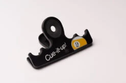 Cue-it-up-Queuehalter Zum Festklemmen Am Tisch, Schwarz