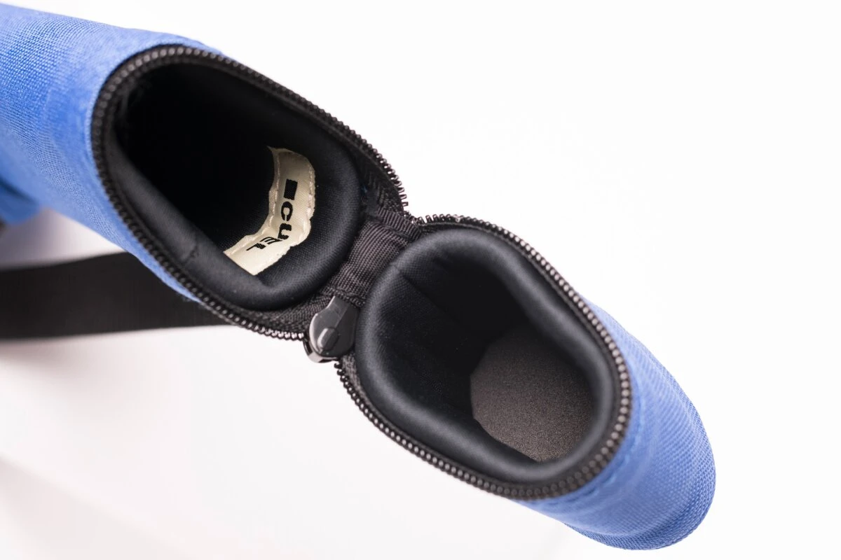 Cuel Billard-Köcher Sport Blau 1/1 Für Pool-Billard-Queues, Mit Schultergurt Und Seitentasche Für Billardzubehör … – Bild 3