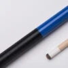 CUEL Code Blue Billard-Queue Blau Für Poolbillard, 2-teilig, Mit Vollholz-Oberteil, Leinen-Griffband, 3/8x10-Gewinde