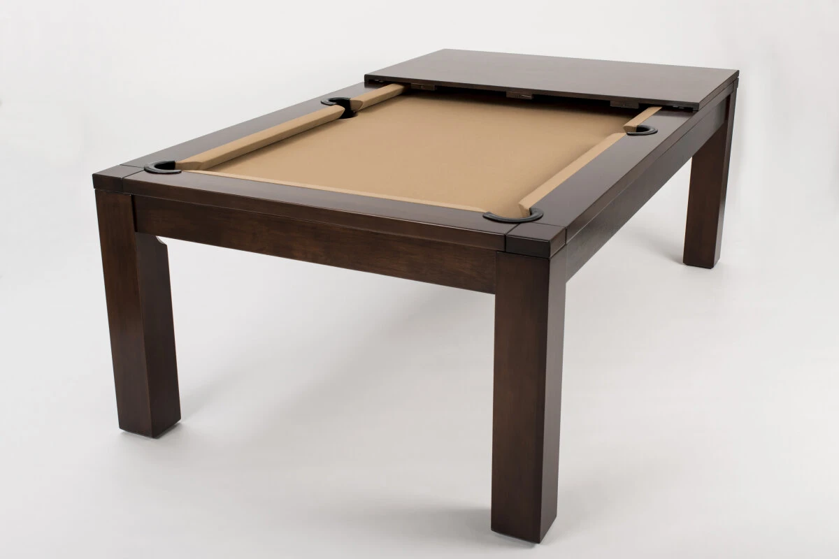 Cuel Living Design-Billardtisch / Esstisch 7-Fuß Mit Abdeckplatte