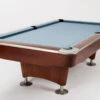 Cuel Pro II Turnier-Billardtisch, 8-Fuß, Mahagoni