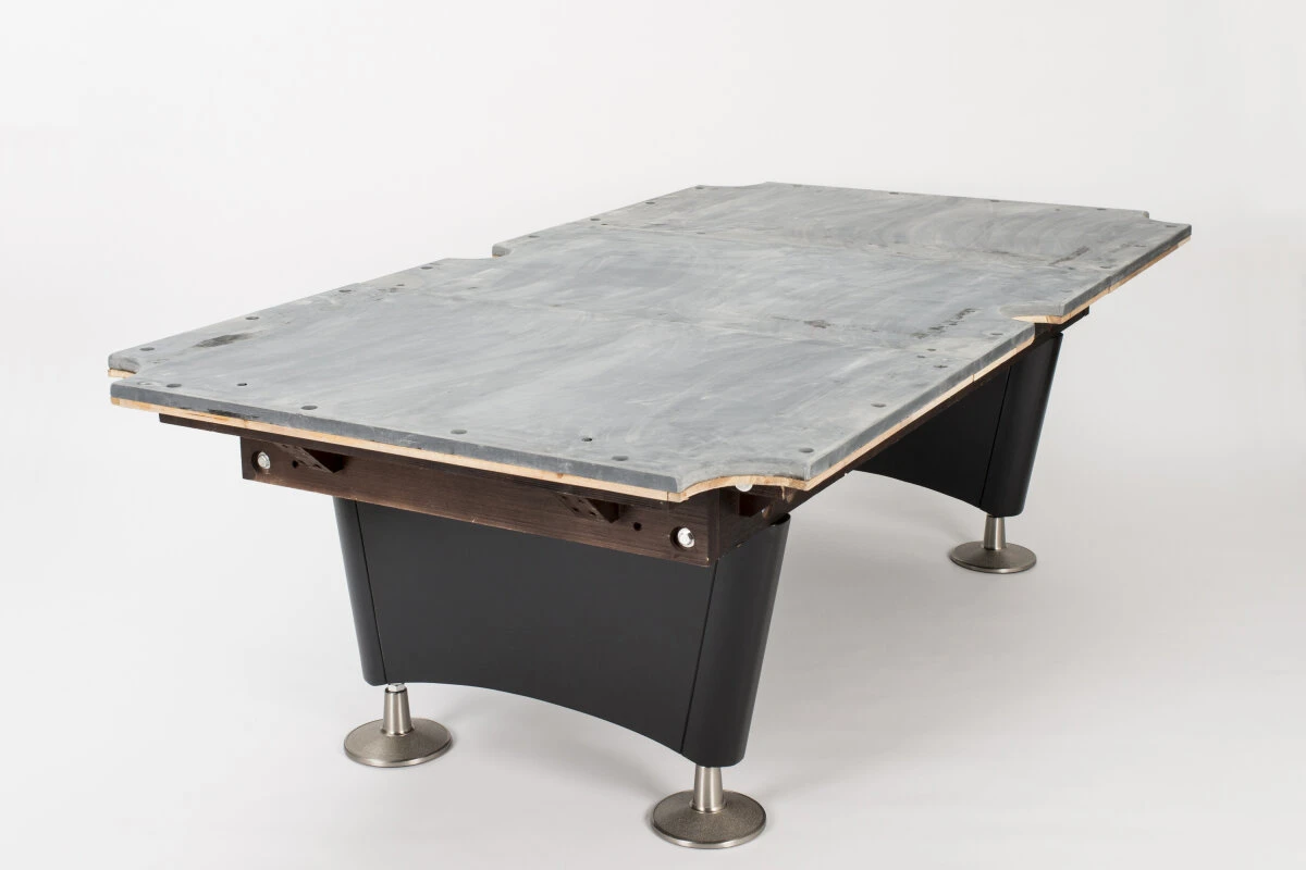 Cuel Pro II Turnier-Billardtisch, 8-Fuß, Matt-schwarz – Bild 12