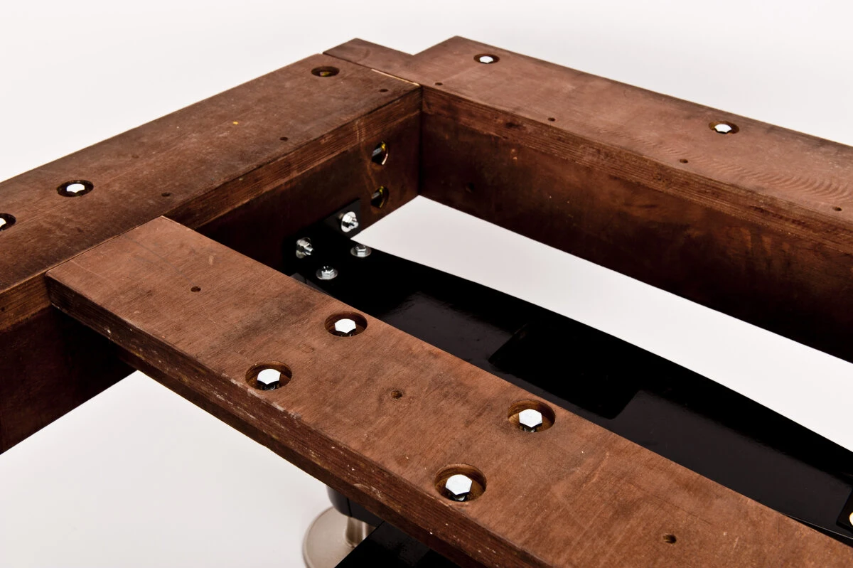 Cuel Pro II Turnier-Billardtisch, 8-Fuß, Matt-schwarz – Bild 13