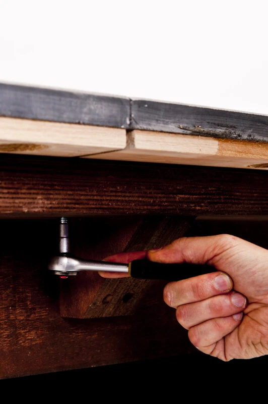 Cuel Pro II Turnier-Billardtisch, 8-Fuß, Matt-schwarz – Bild 16