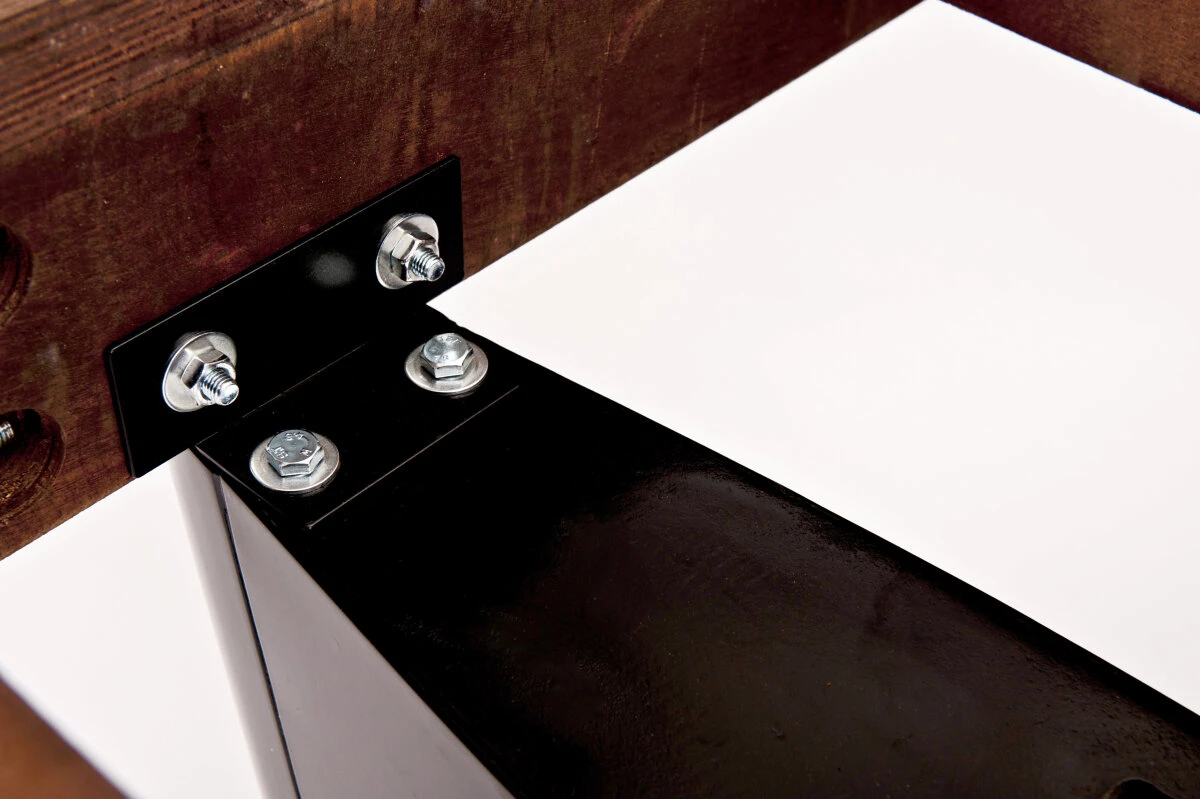 Cuel Pro II Turnier-Billardtisch, 8-Fuß, Matt-schwarz – Bild 17