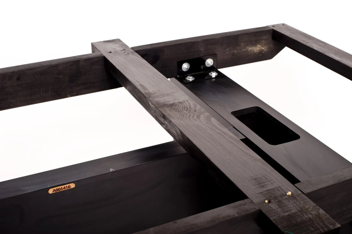 Cuel Sport Billardtisch 8-Fuß, Schwarz – Bild 10