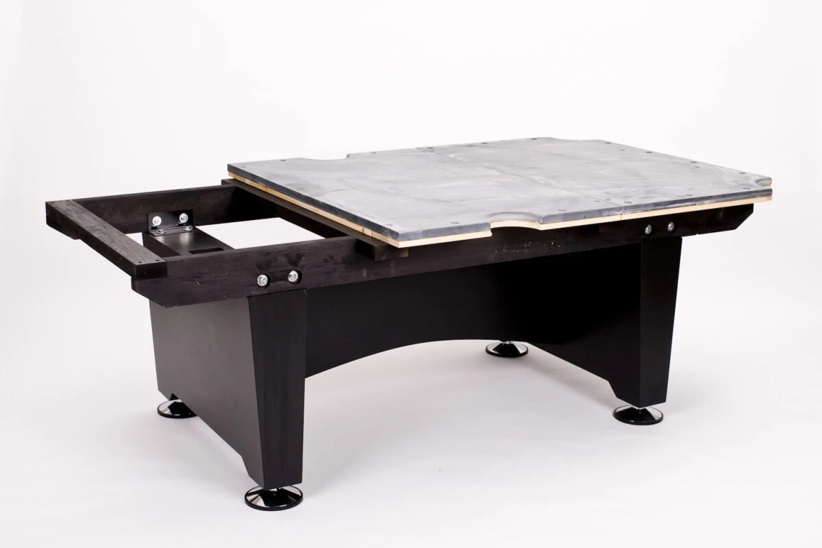 Cuel Sport Billardtisch 8-Fuß, Schwarz – Bild 12