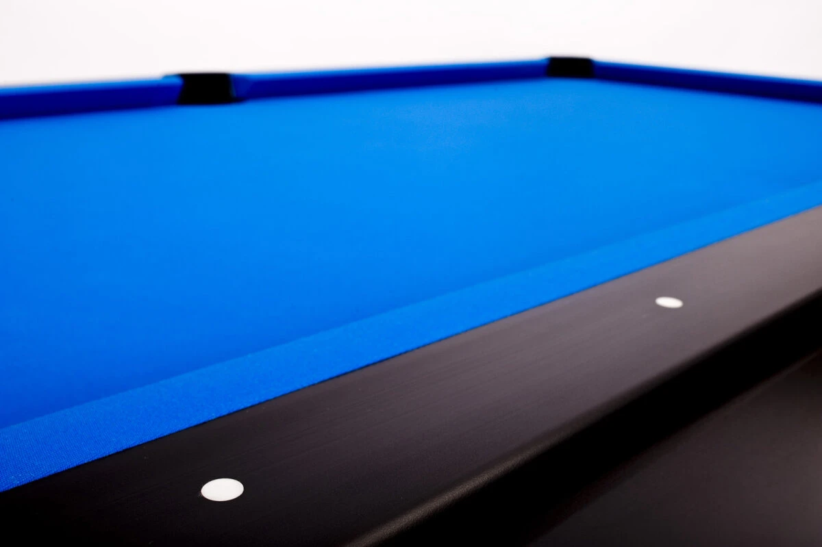 Cuel Sport Billardtisch 8-Fuß, Schwarz – Bild 2