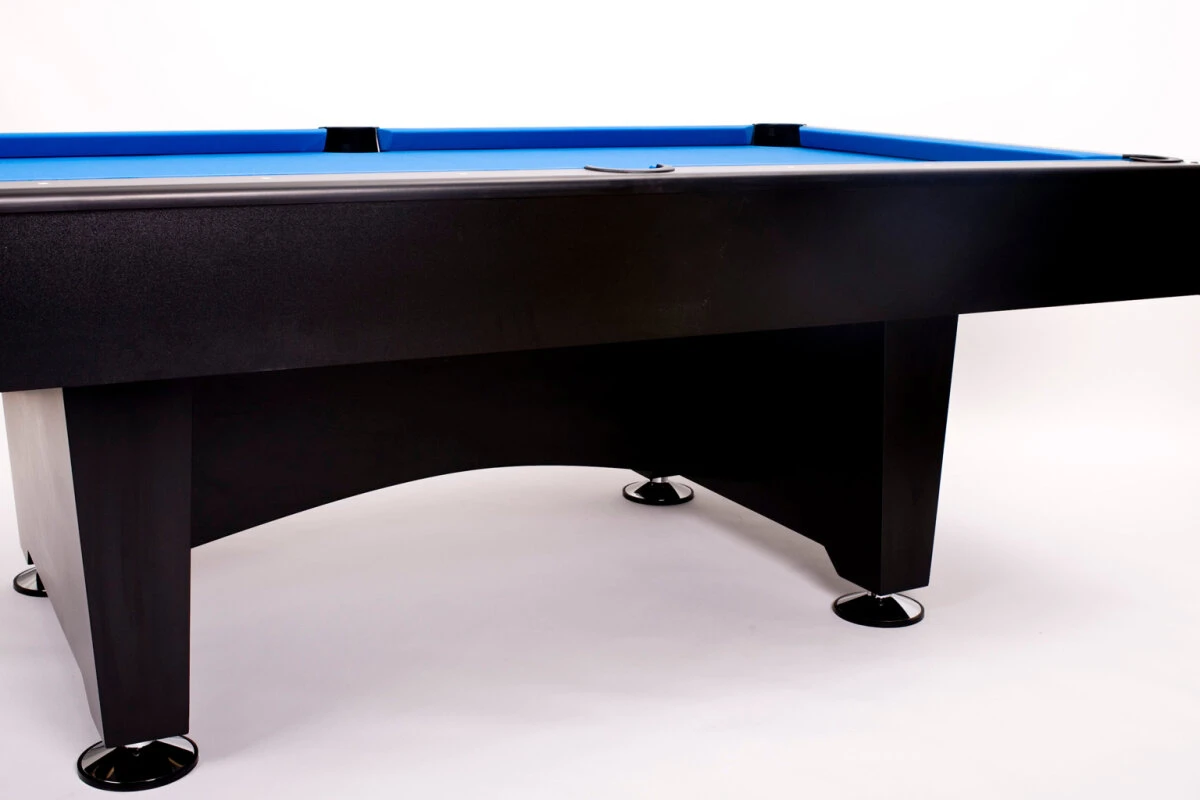 Cuel Sport Billardtisch 8-Fuß, Schwarz – Bild 4