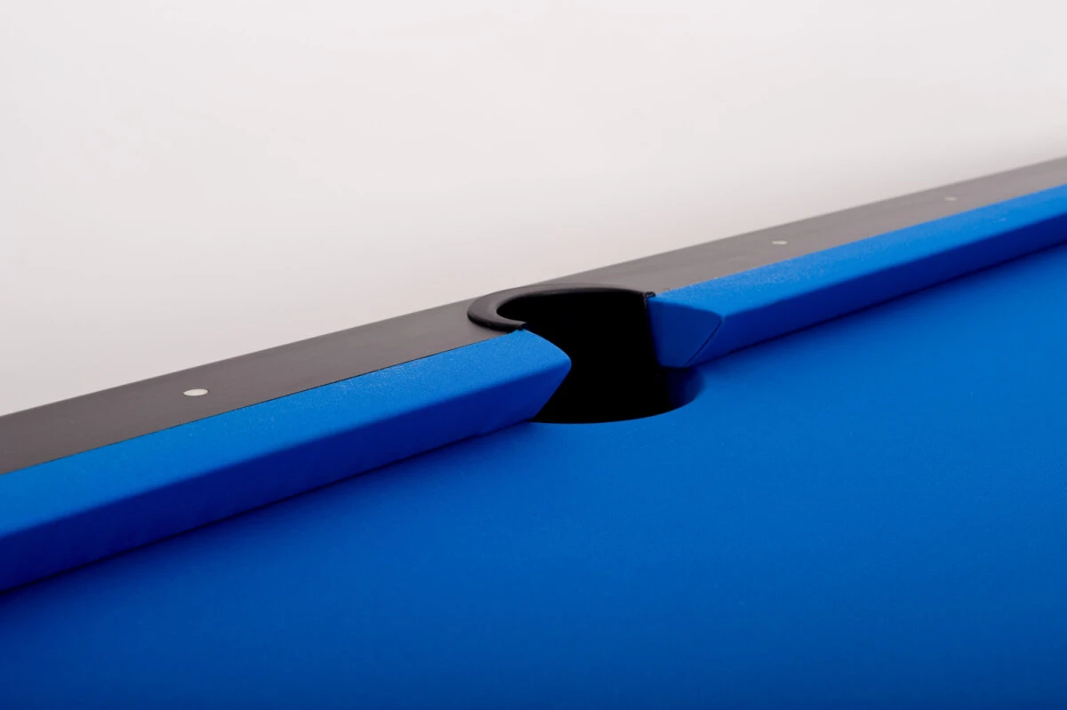 Cuel Sport Billardtisch 8-Fuß, Schwarz – Bild 5