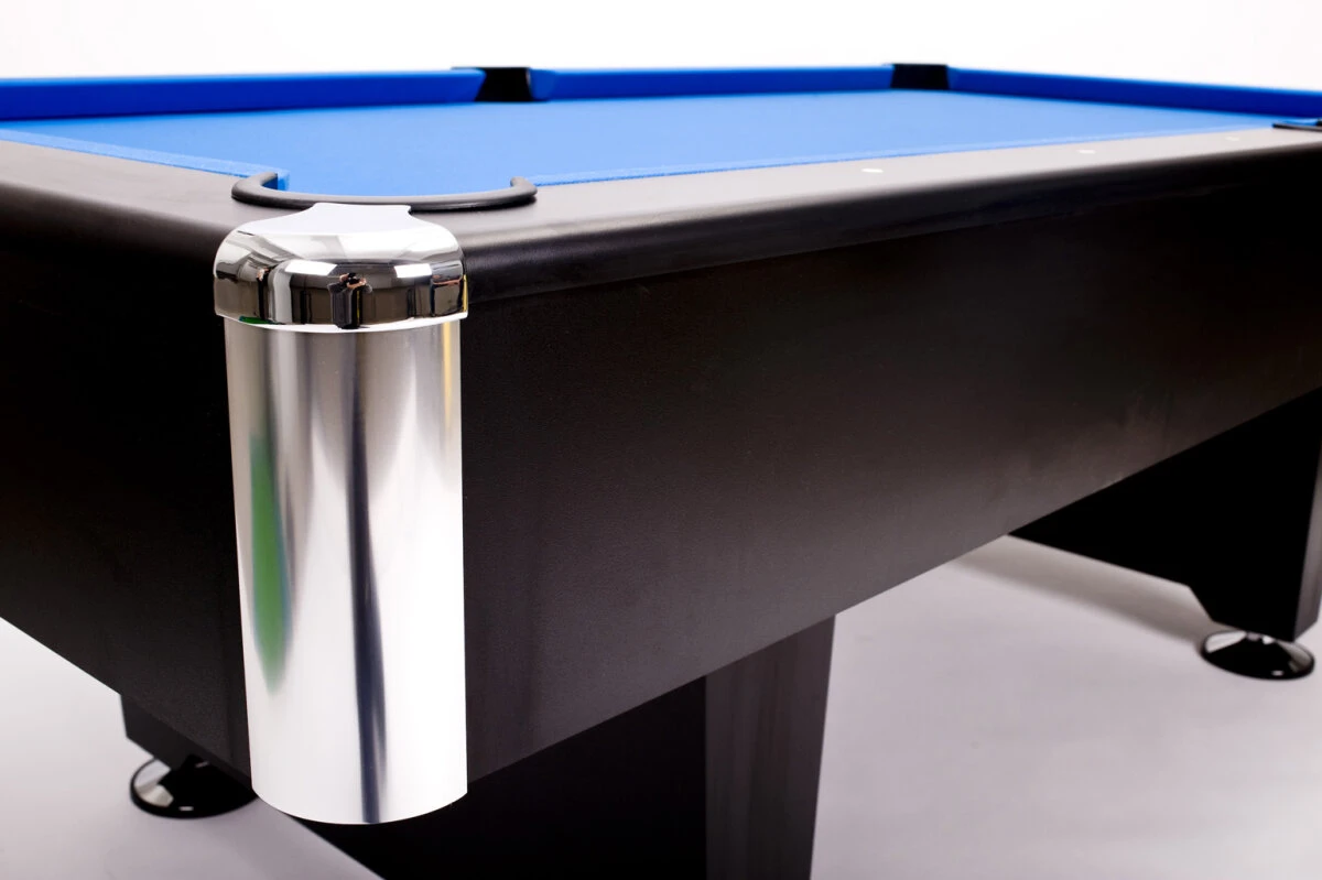 Cuel Sport Billardtisch 8-Fuß, Schwarz – Bild 7