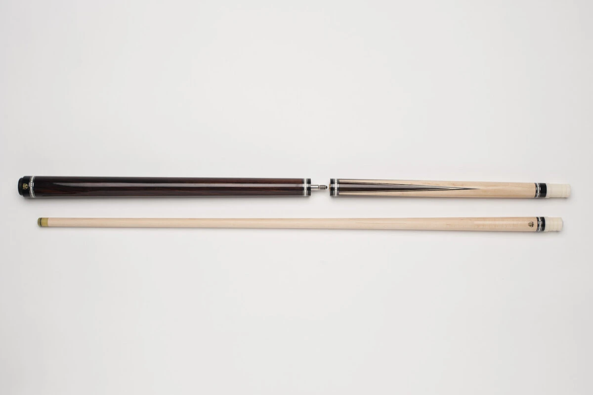 Demon DBJ-001 Break/Jump-Queue Für Poolbillard Mit Kunststoff-Ferrule Und Hochwertiger G10-Pommeranze, Lackierter Griffbereich – Bild 5