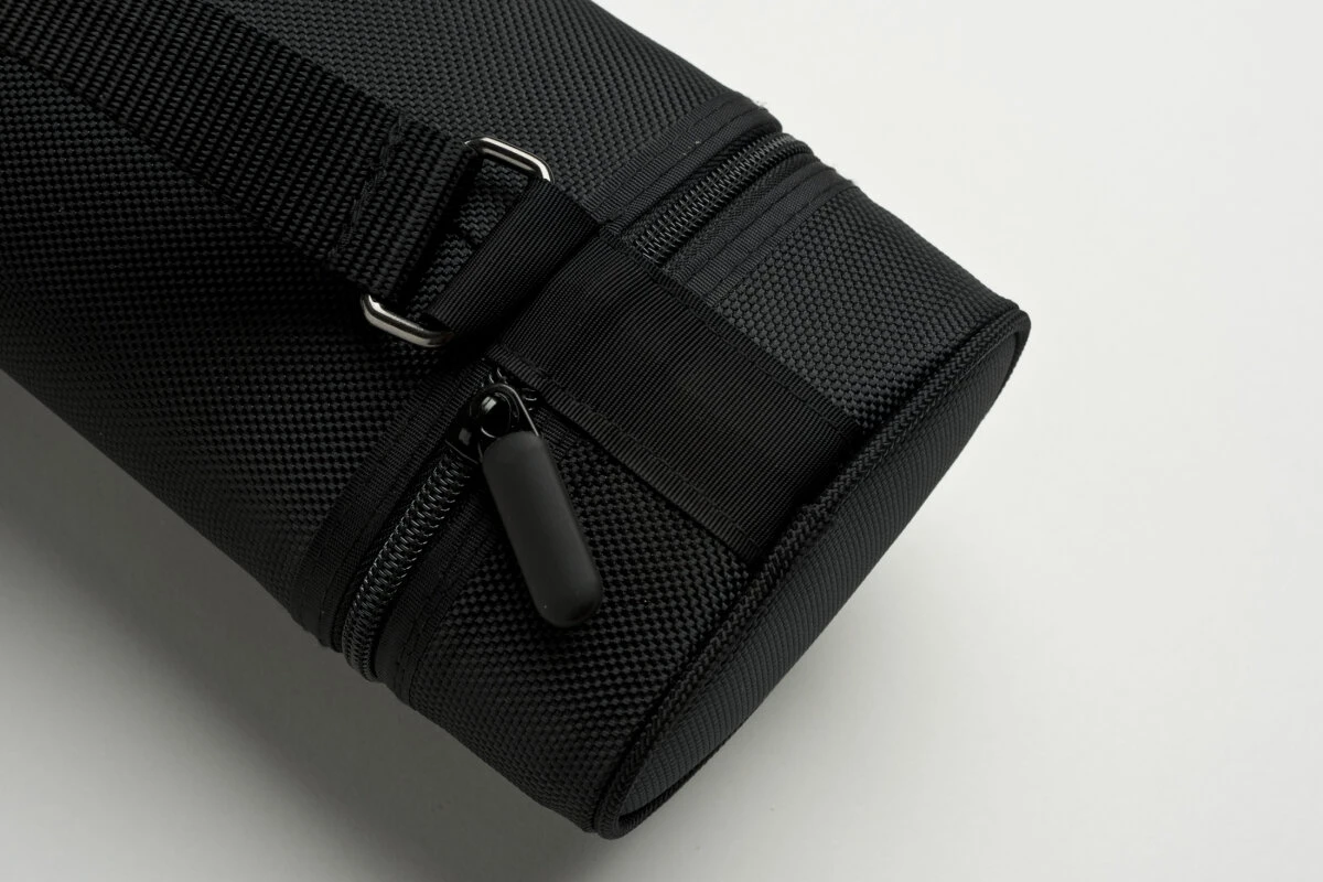 Cuel Billard-Köcher Sport Schwarz 2/4 Für Pool-Billard-Queues, Mit Schultergurt, Tragegriff Und Zwei Seitentaschen Für Billardzubehör – Bild 5