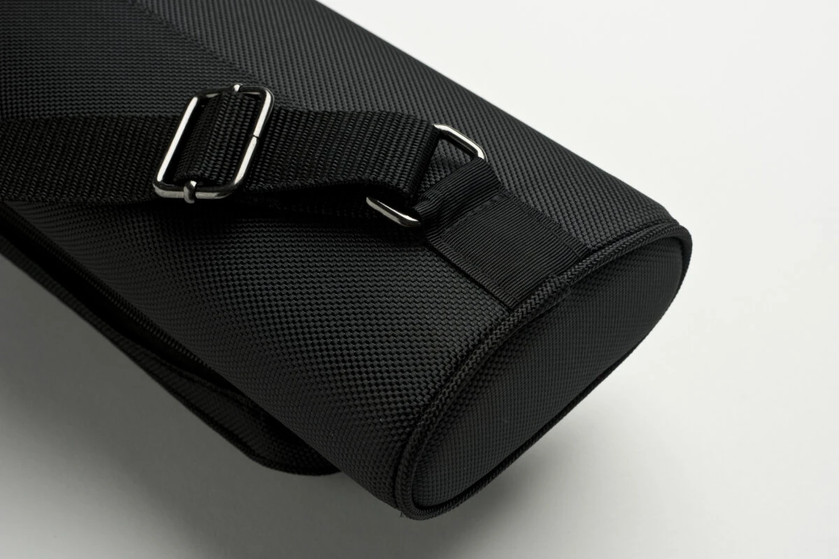 Cuel Billard-Köcher Sport Schwarz 2/4 Für Pool-Billard-Queues, Mit Schultergurt, Tragegriff Und Zwei Seitentaschen Für Billardzubehör – Bild 6