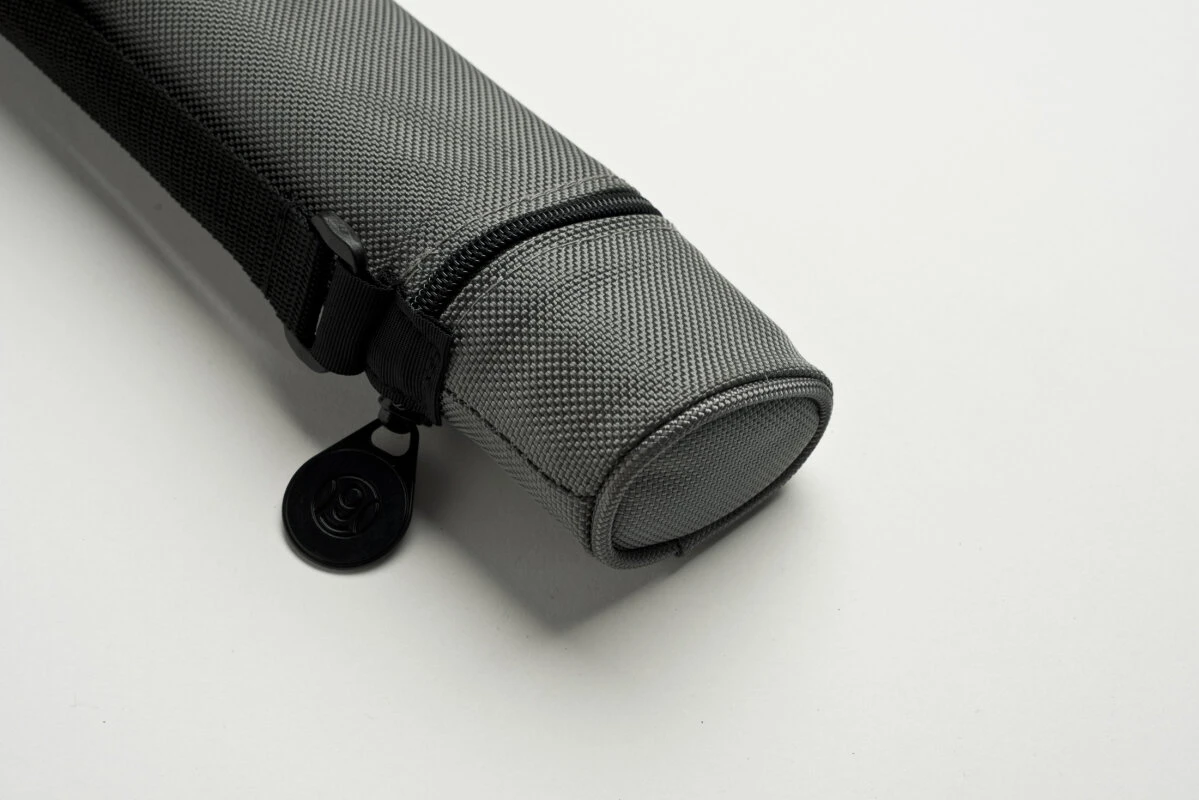 Cuel Billard-Köcher Sport Silber 1/1 Für Pool-Billard-Queues, Mit Schultergurt Und Seitentasche Für Billardzubehör …