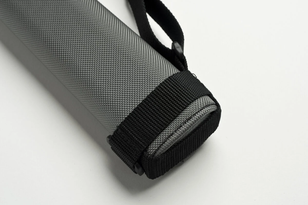 Cuel Billard-Köcher Sport Silber 1/1 Für Pool-Billard-Queues, Mit Schultergurt Und Seitentasche Für Billardzubehör … – Bild 4