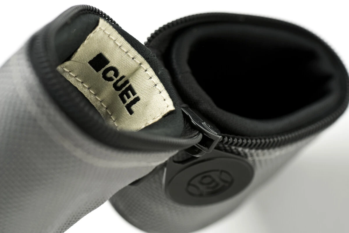 Cuel Billard-Köcher Sport Silber 1/1 Für Pool-Billard-Queues, Mit Schultergurt Und Seitentasche Für Billardzubehör … – Bild 5