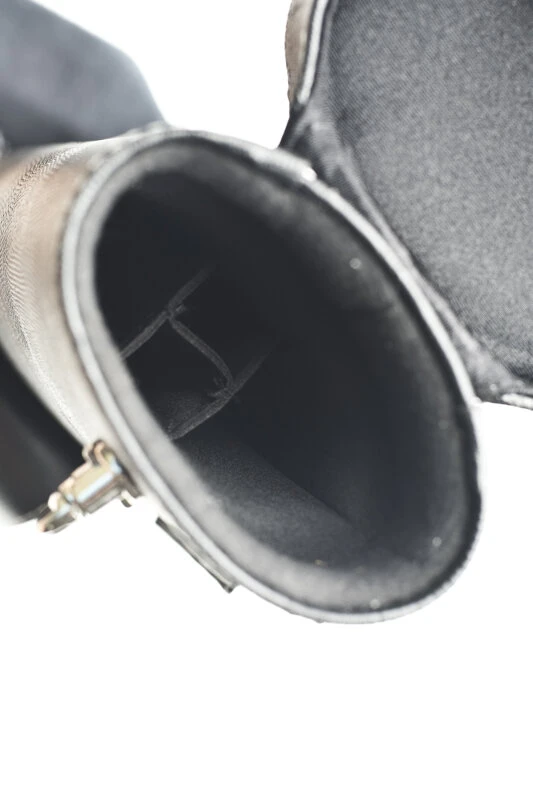 Cuel Billard-Köcher „Hustler Black“ 2/2 Für Pool-Billard-Queues, Schwarz, Aus Feinem Kunstleder, Mit Drei Seitentaschen Für Billardzubehör – Bild 9