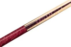 Lucasi Custom LZC17 Pool-Billard-Queue Mit Zero Flexpoint Solid Core Low Deflection-Oberteil Und Uni-Loc-Gewinde