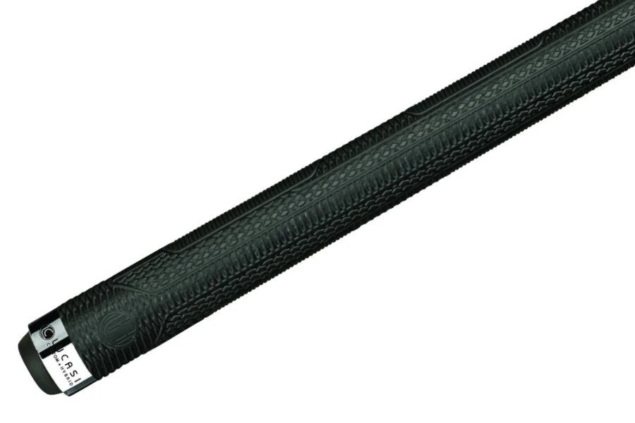 Lucasi Hybrid LHC14 Pool-Billard-Queue Mit Zero Flex Slim (11,75mm) Low-Deflection-Oberteil, Uni-Loc-Schnellverschluss Und Kamui Soft Leder – Bild 2