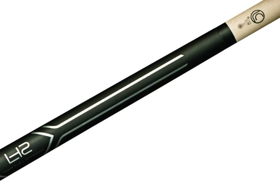 Lucasi Hybrid LHC14 Pool-Billard-Queue Mit Zero Flex Slim (11,75mm) Low-Deflection-Oberteil, Uni-Loc-Schnellverschluss Und Kamui Soft Leder – Bild 3
