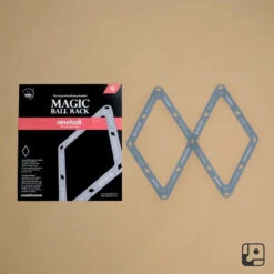 Magic Ball Rack Matchroom Nineball Official Rack 2er-Set