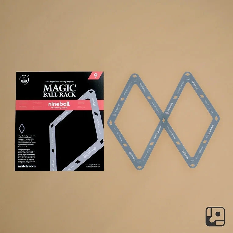 Magic Ball Rack Matchroom Nineball Official Rack 2er-Set