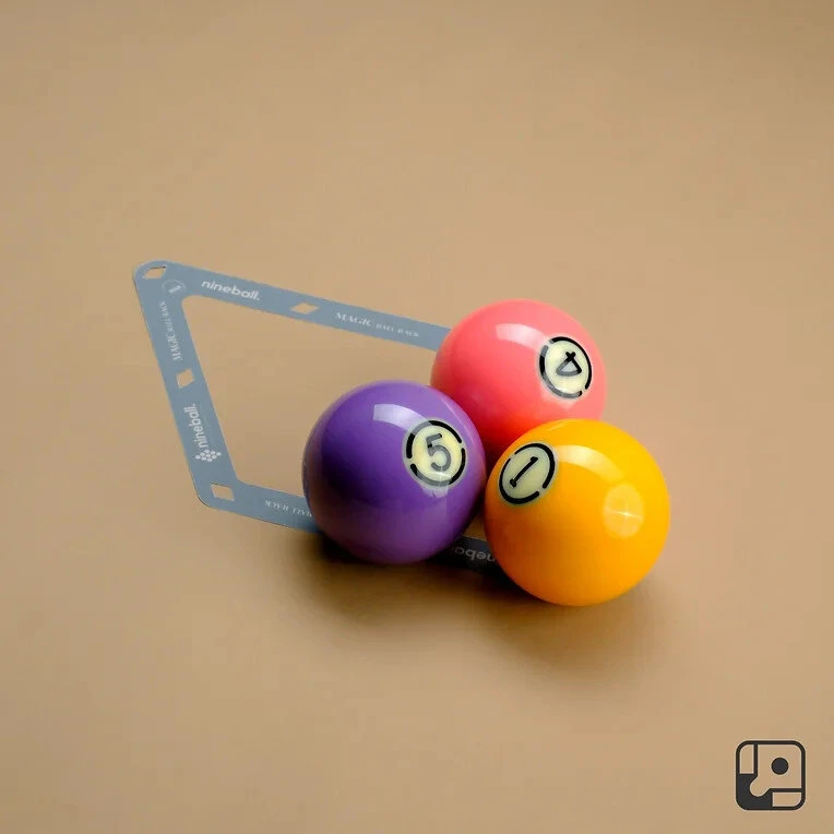 Magic Ball Rack Matchroom Nineball Official Rack 2er-Set – Bild 2