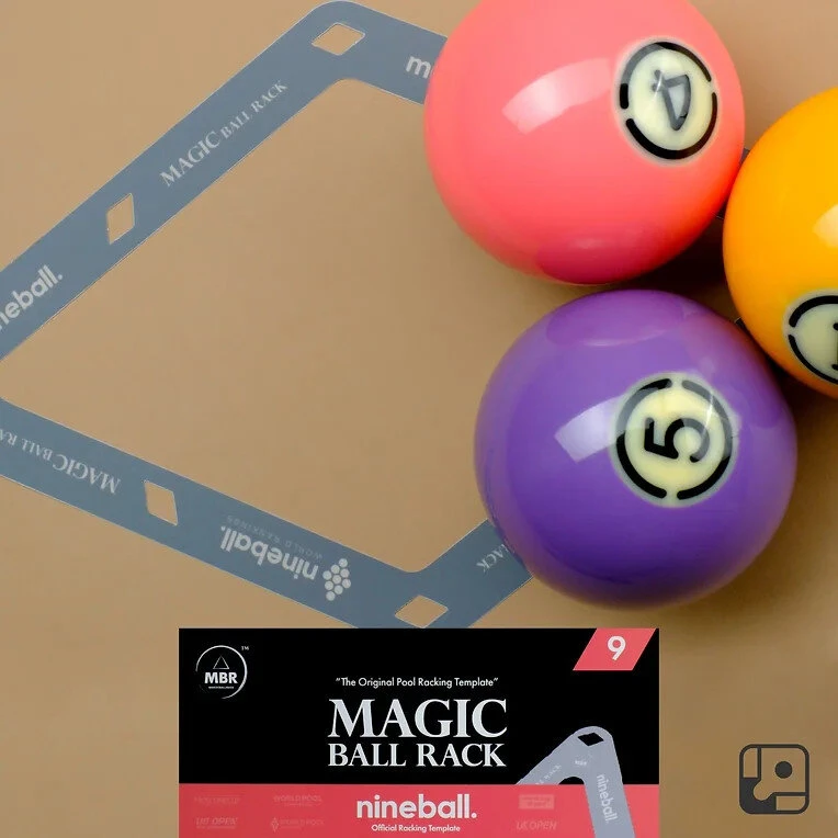 Magic Ball Rack Matchroom Nineball Official Rack 2er-Set – Bild 3