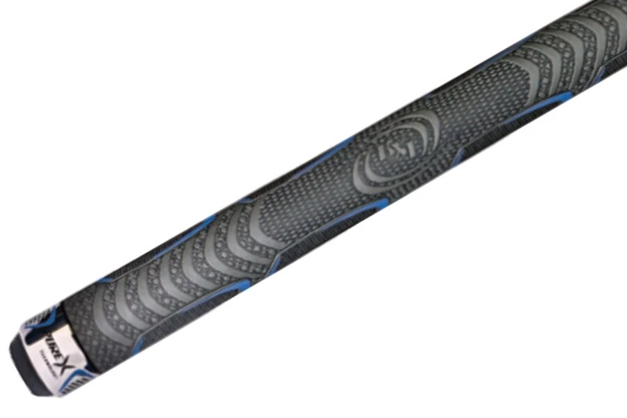Players Pure-X HXT-P4 Break-Jump-Queue In Blau Mit Multizone-Sportgriffband, XLG Tip Und Carbon Fiber Impact System â Bild 2