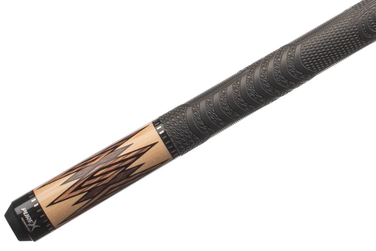 Players PureX HXT102 Pool-Billard-Queue Mit PureX Low-Deflection-Oberteil Skinny 11,75mm – Bild 2