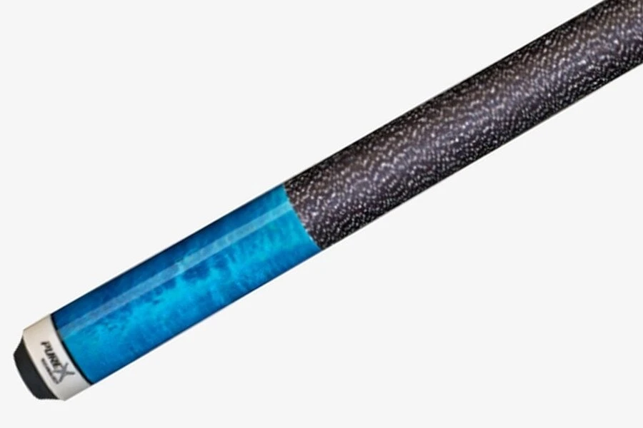 Players PureX HXTC10 Pool-Billard-Queue Mit Low Deflection-Oberteil, 5/16x18-Gewinde Und Kamui Soft Leder – Bild 2