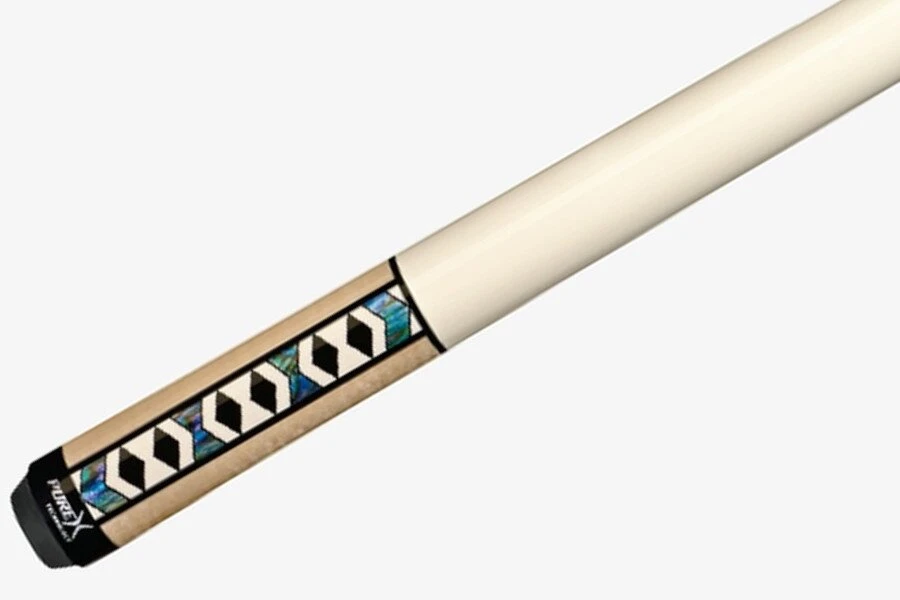 Players PureX HXTE9 Pool-Billard-Queue Mit Low Deflection-Oberteil, 5/16x18-Gewinde Und Kamui Soft Leder – Bild 2