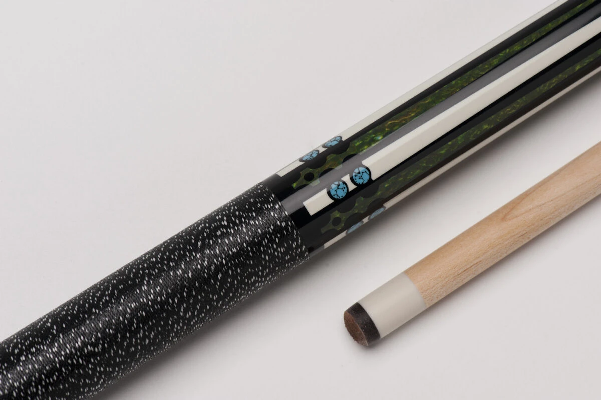 Pool-Billard-Einsteigerangebot: 1 Queue + 1 Köcher/Koffer + 1 Stück Kreide – Bild 2